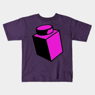 1 x 1 Brick Kids T-Shirt